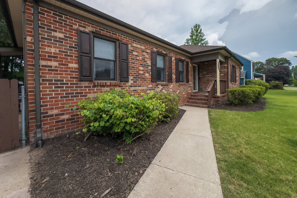 Front Walkway