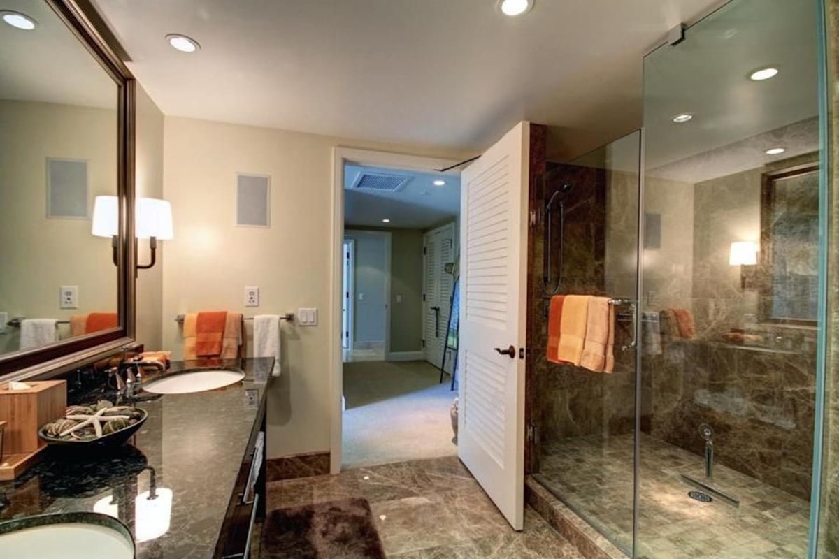 Master bathroom