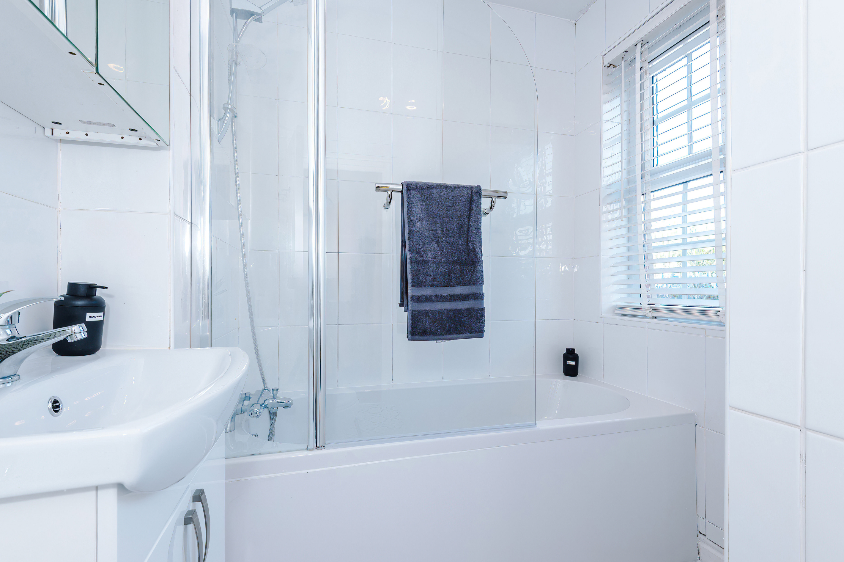 Ensuite bathroom