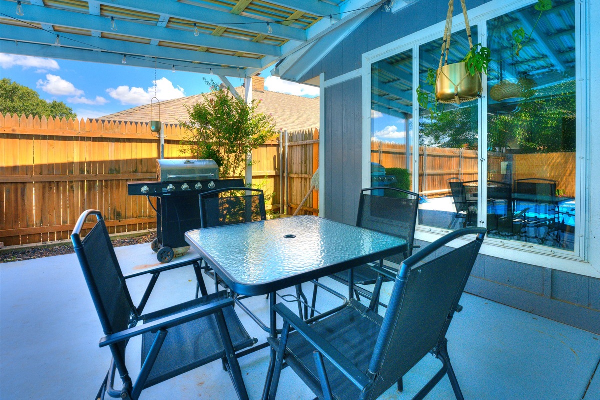 Back Patio