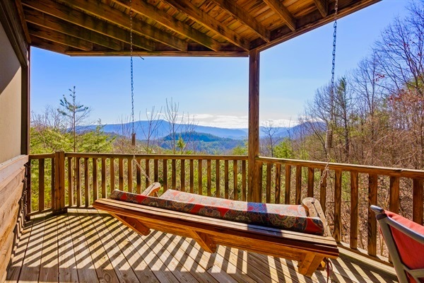 Wake up to this peaceful view!