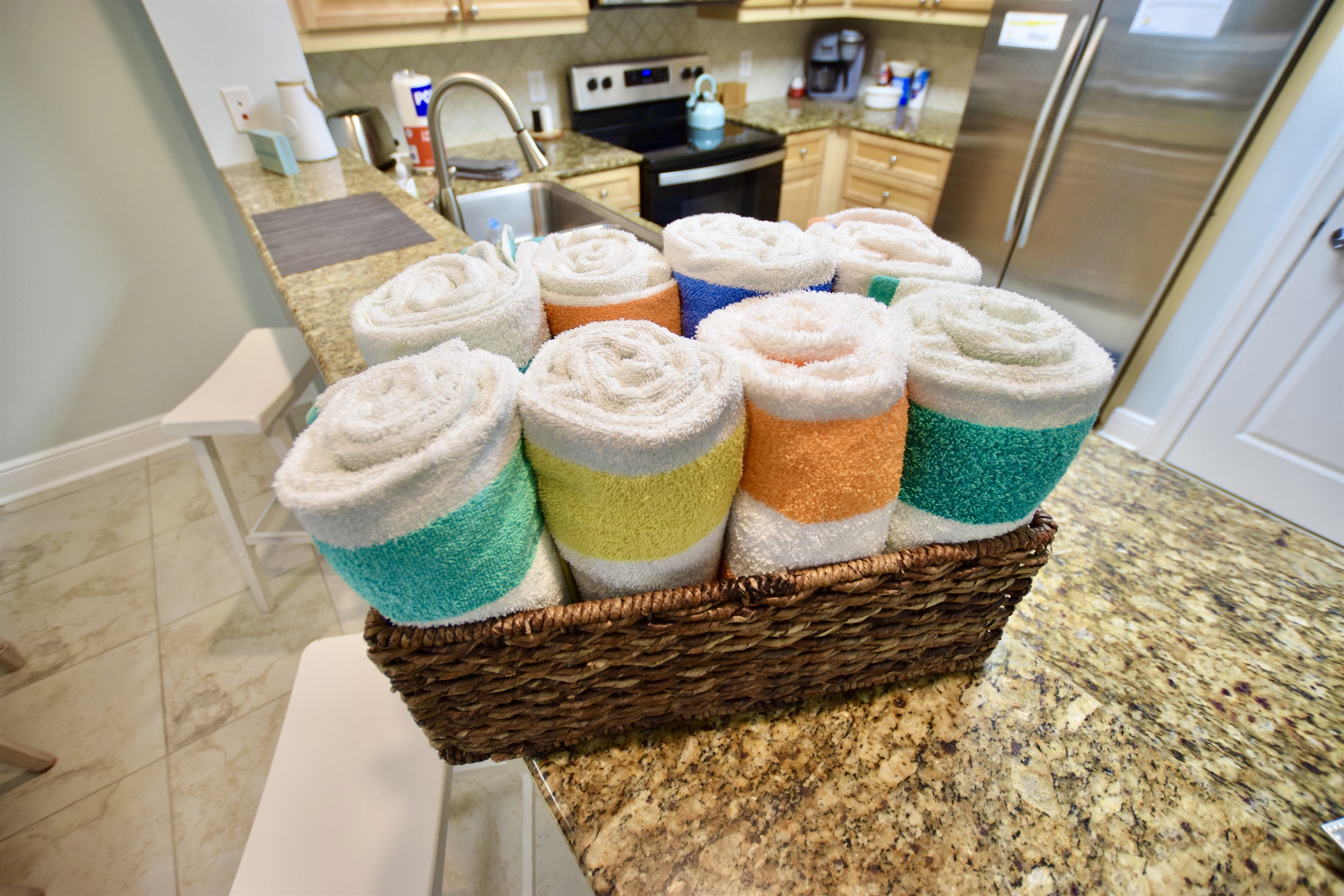 Azure #209: Beach Towels