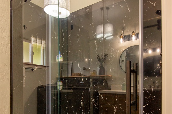 New Shower