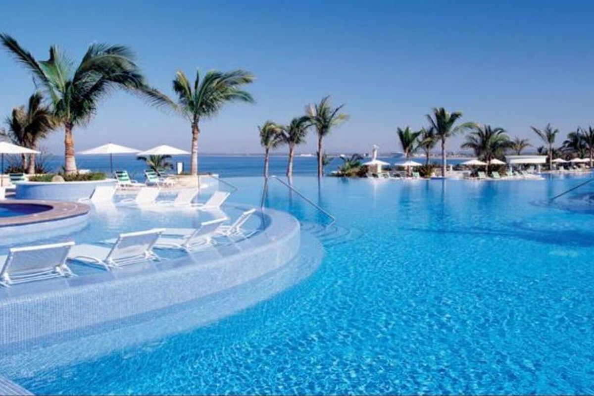 Pool and Beach at Pueblo Bonito Emerald Bay, Vacation Travel Exclusives