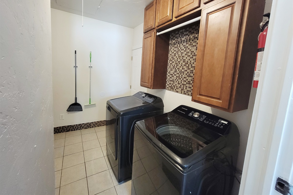Laundry room