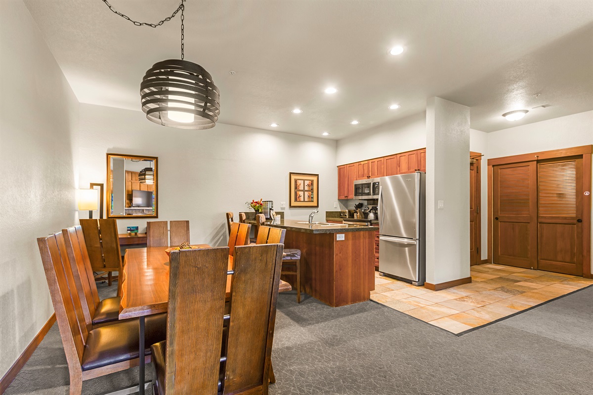 Dining room / Kitchen