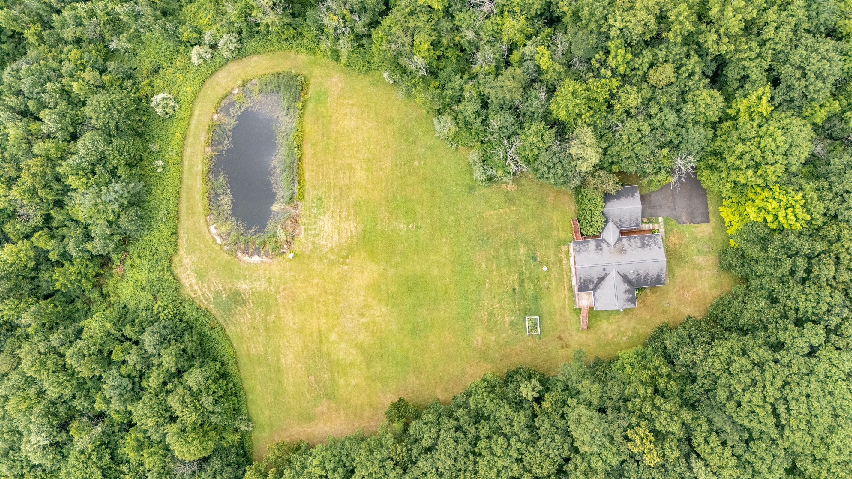 Escape the noise and surround yourself with trees, hills, and the comfort of your own slice of nature