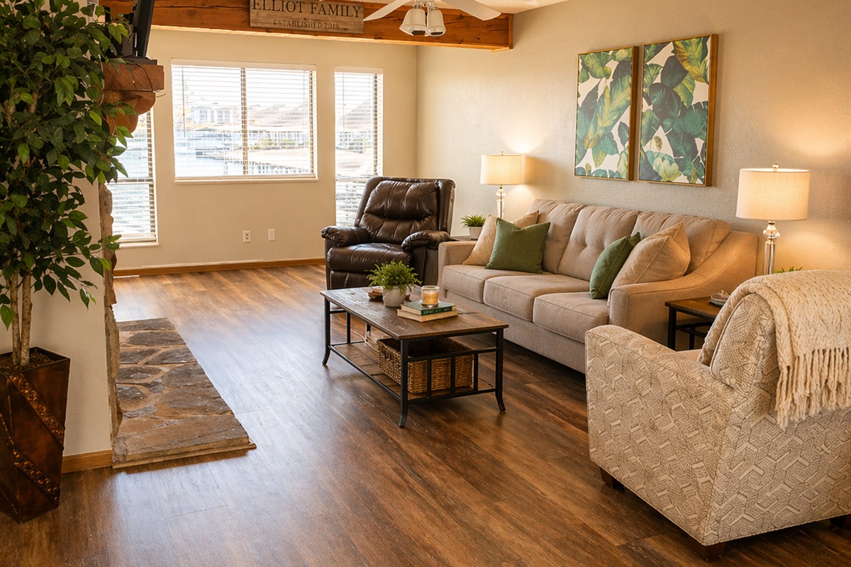 The Calm Retreat: Cozy Living