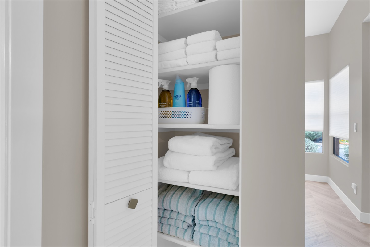 Linen Closet
