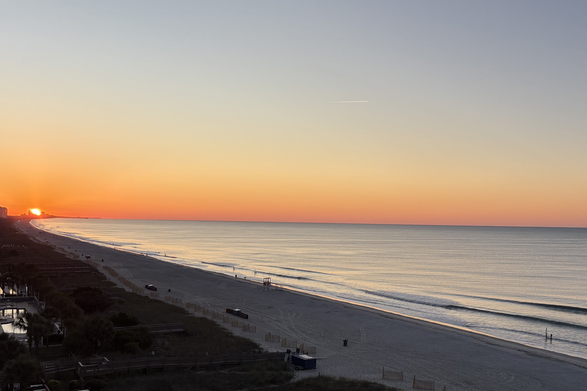 Get your camera ready for sunrise views