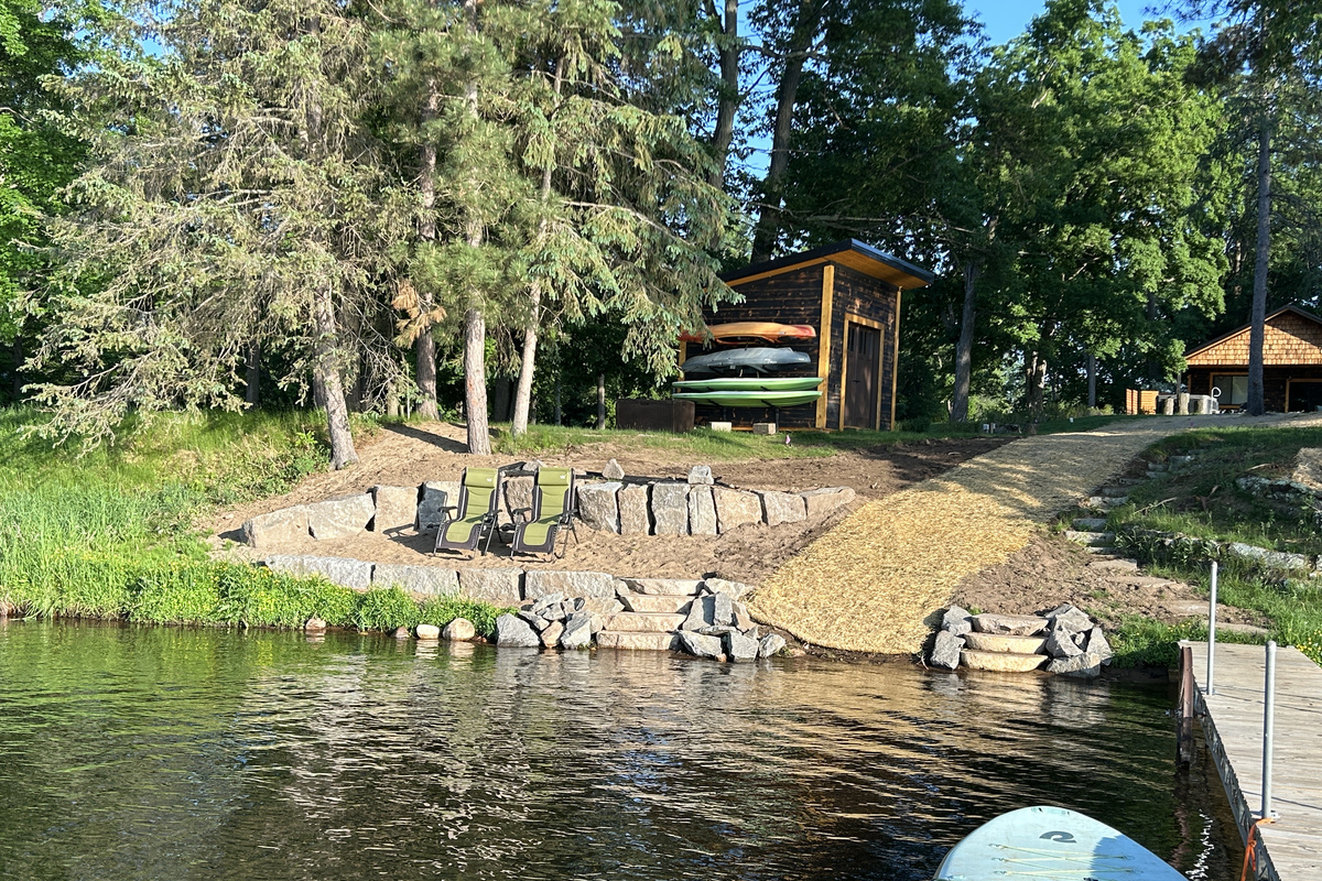 New in 2026!  Beach area for guests