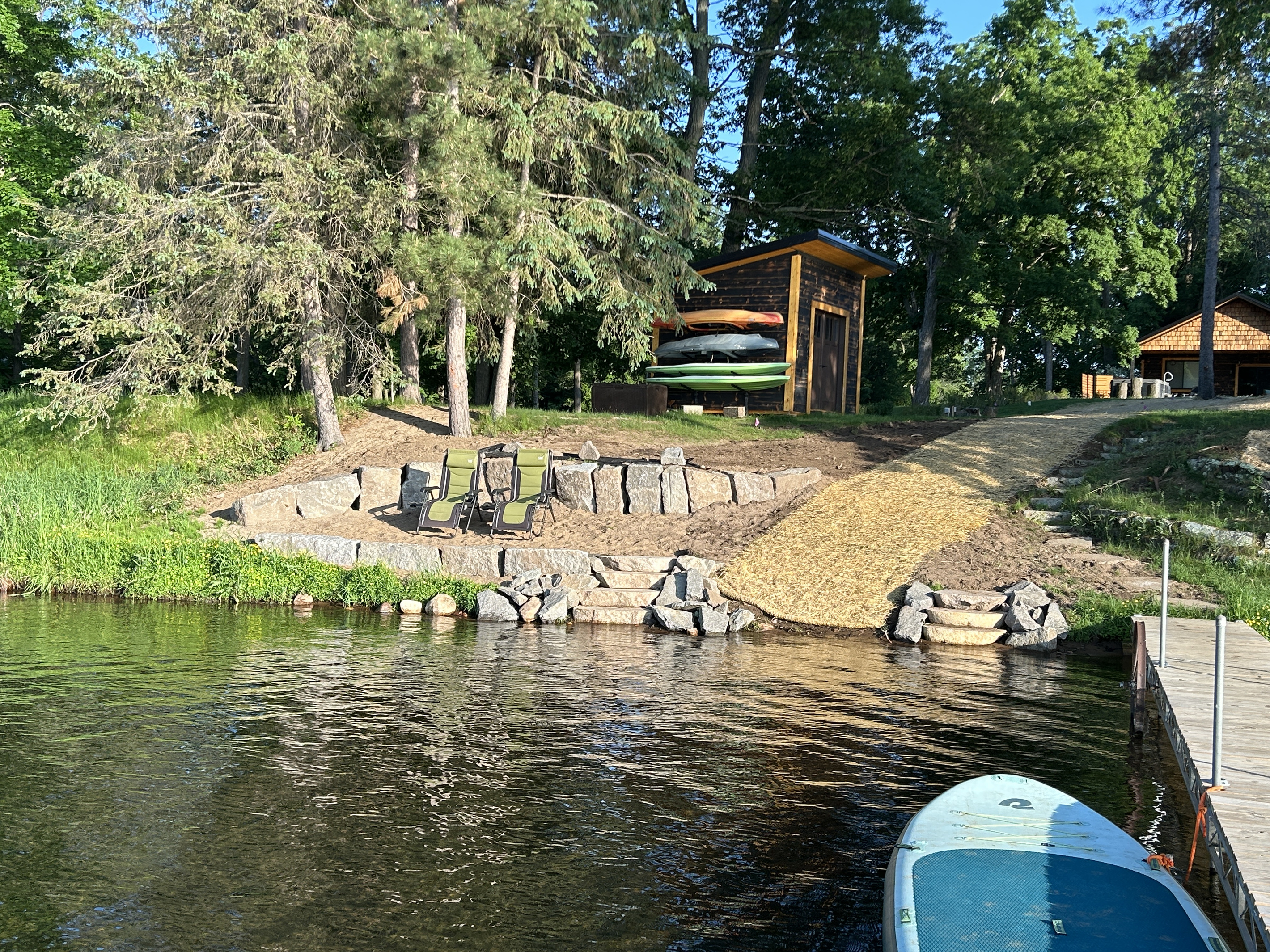 New in 2026!  Beach area for guests