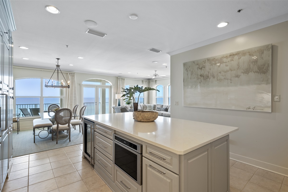 Kitchen and Dining Areas