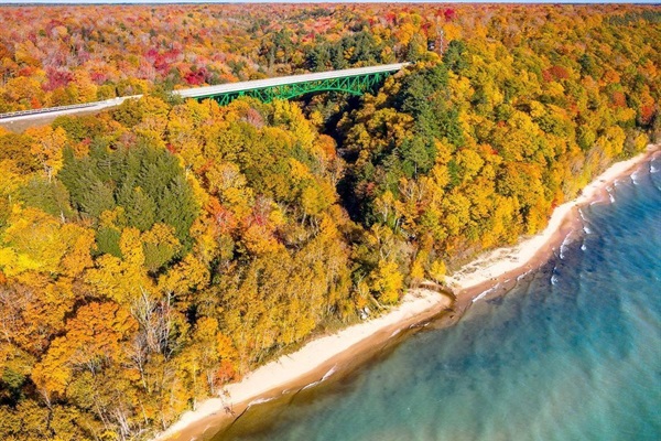 Cut River Bridge