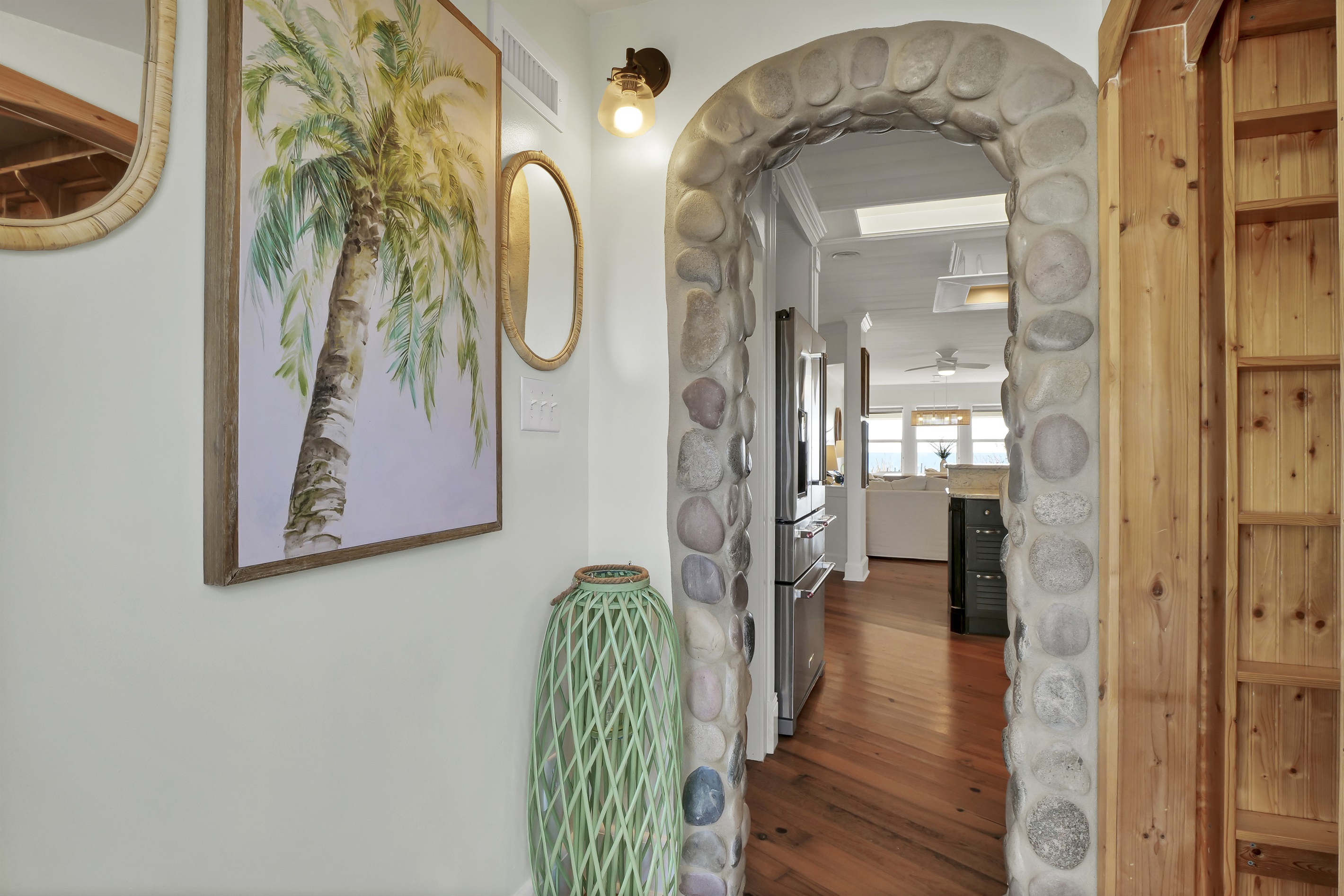 Entry from Apartment Area