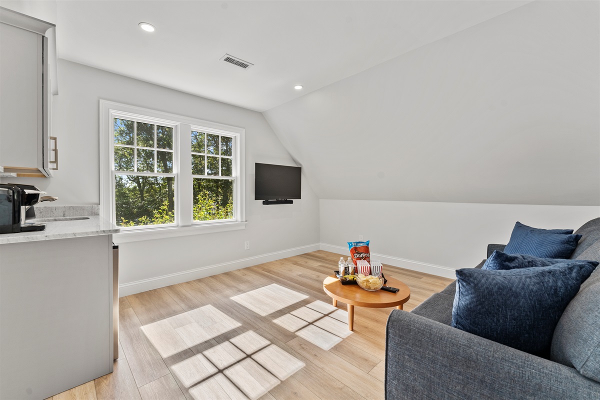 With cozy details and generous space, Bedroom 2 is your personal retreat