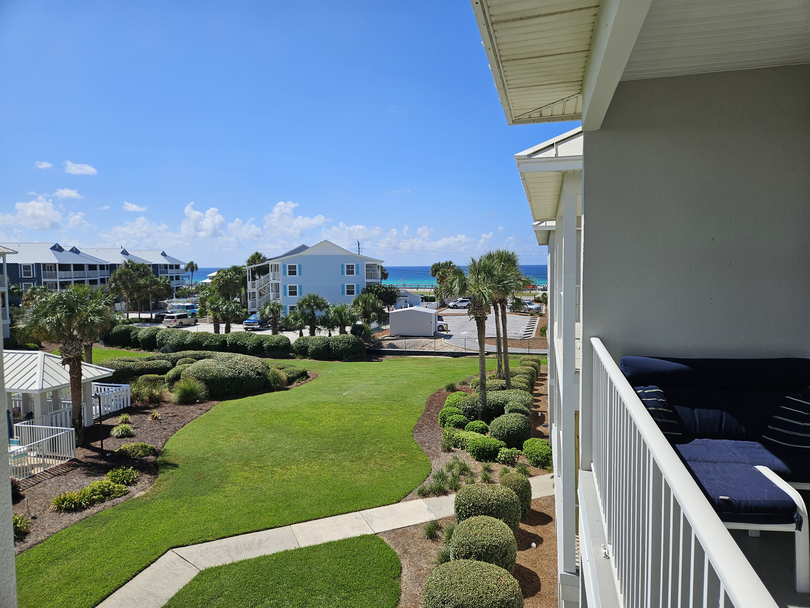 View of the GULF