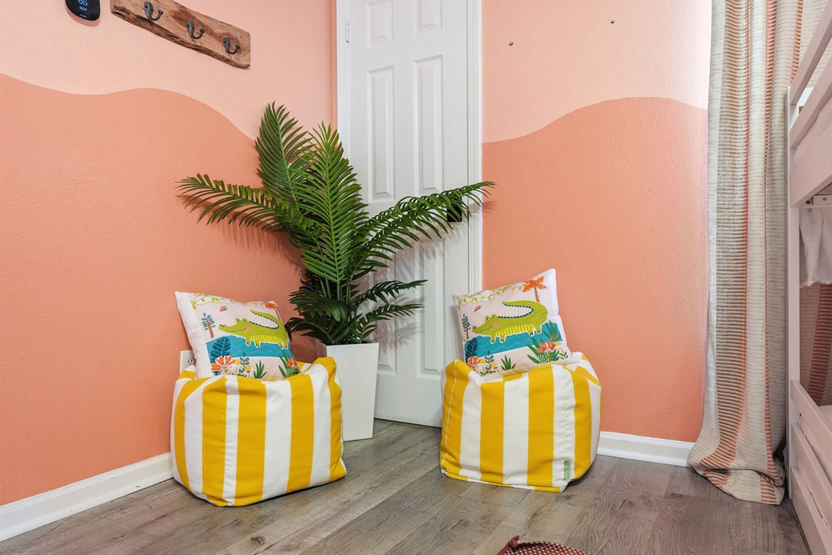 Downstairs Bunk Room