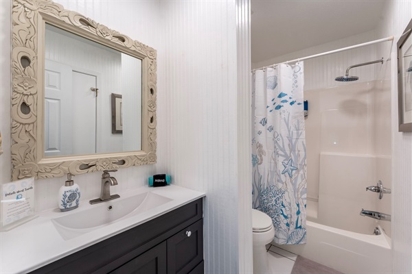 Guest Bathroom - Upstairs