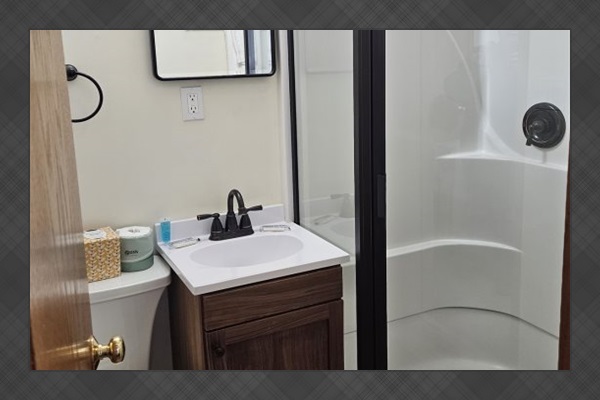 Upstairs bathroom
