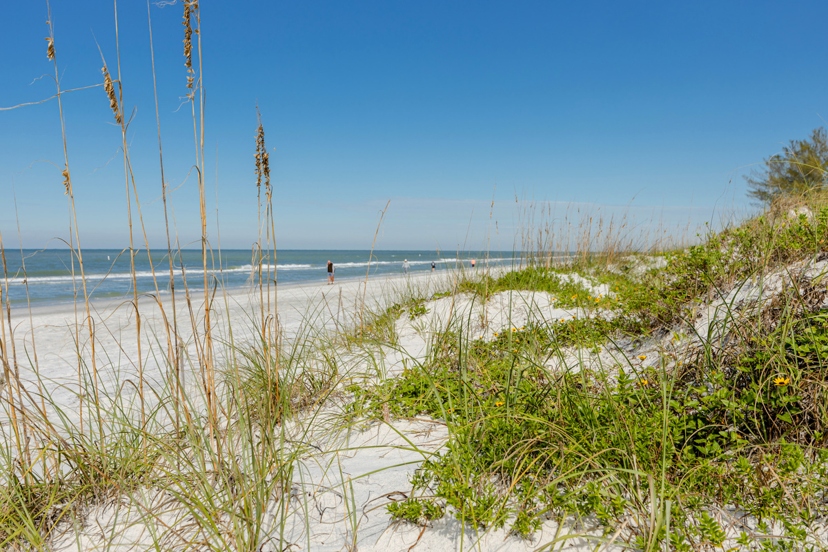 Who doesn't want to stay this close to the beach?