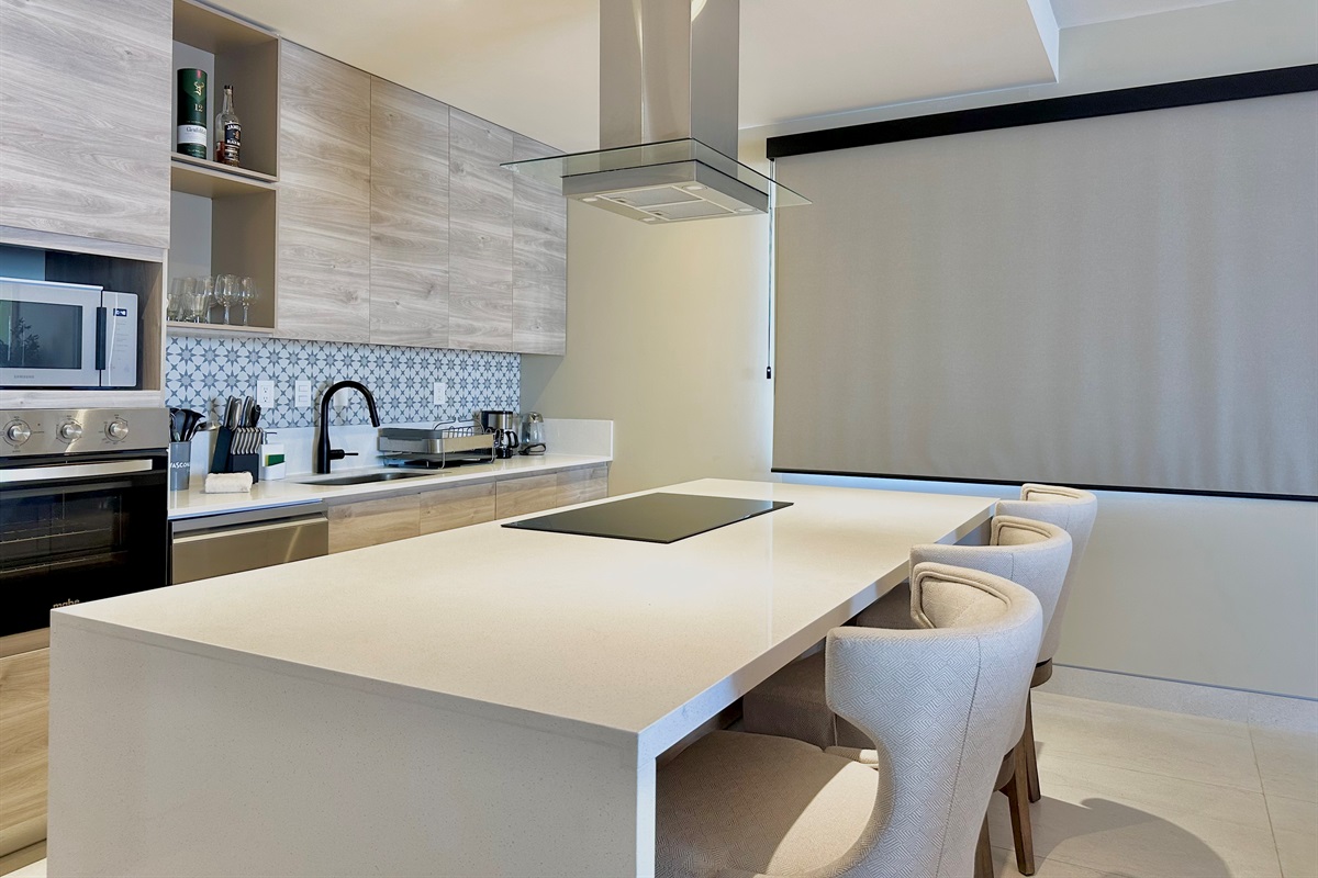 Kitchen Area.