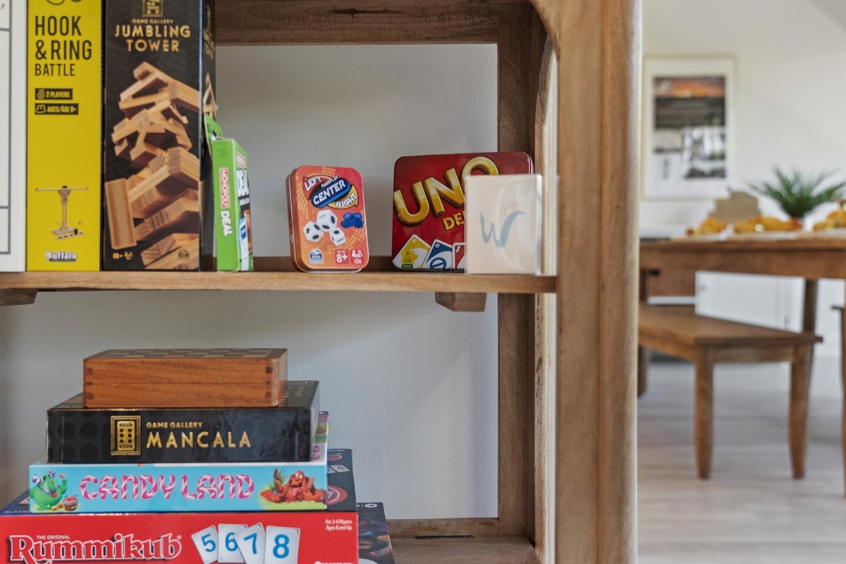 Endless entertainment without leaving home