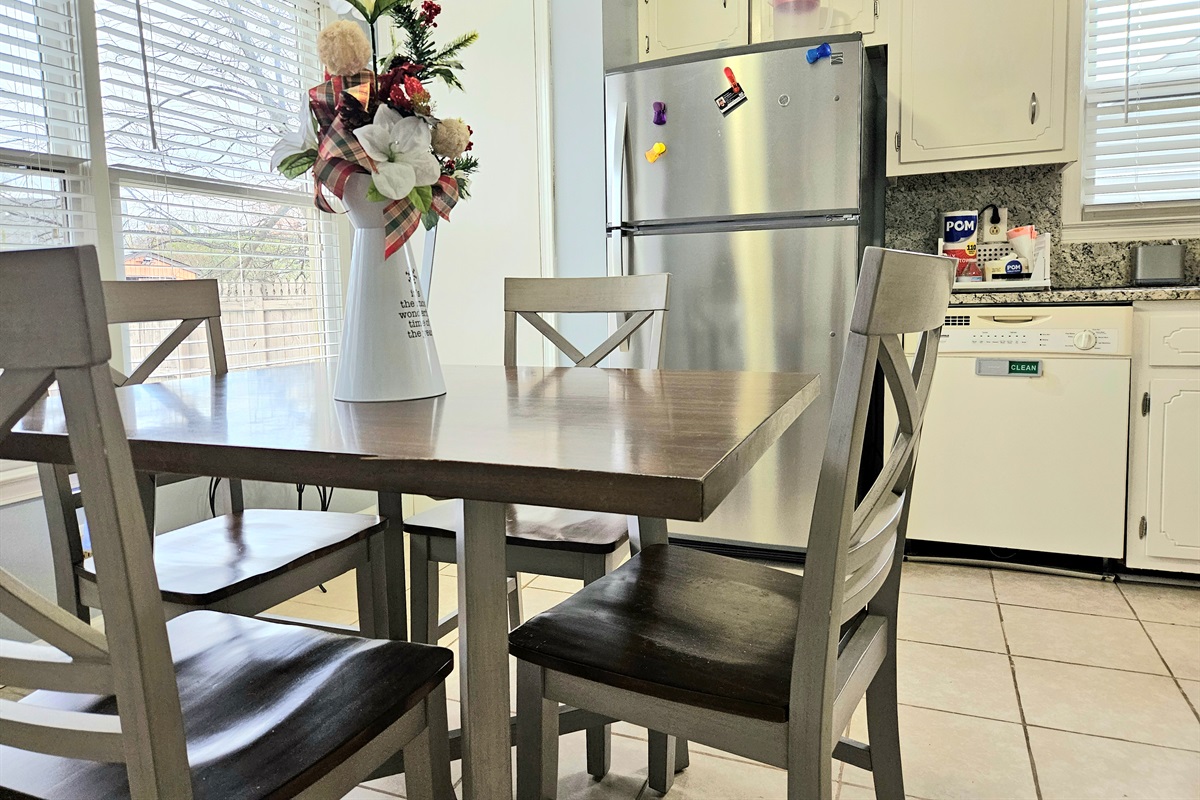 Granite counters, squeaky clean- just like all of our other listings.