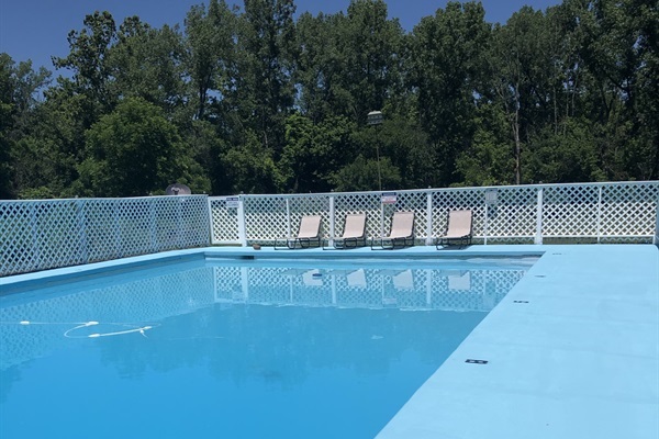 Private Pool is only available between Memorial Day and Labor Day!