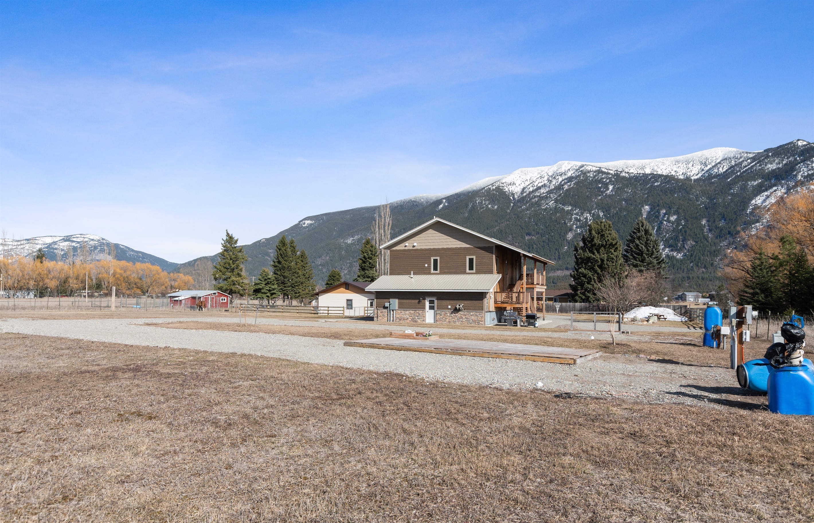 Two RV sites with full hookups that may be available for your stay if you are traveling w/ a group