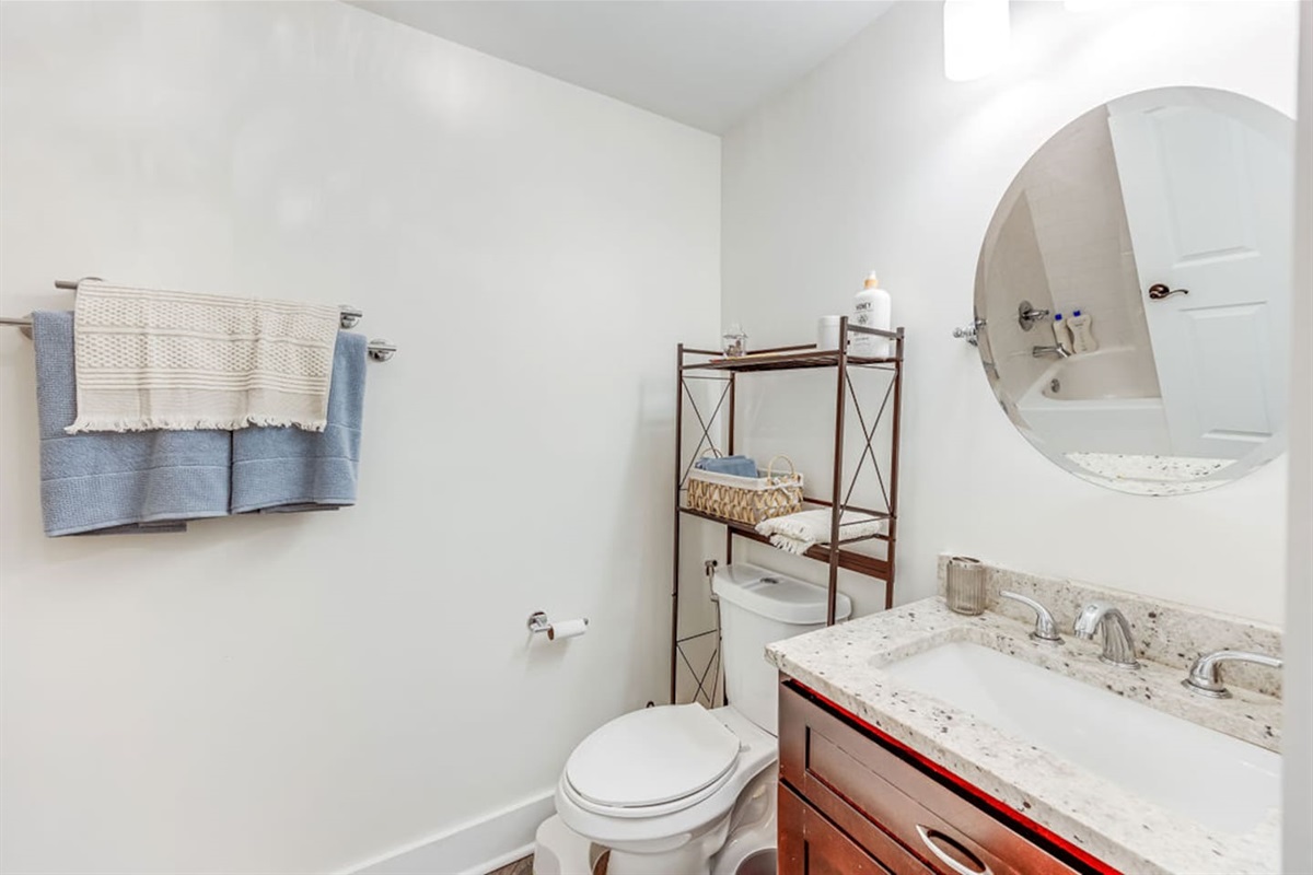 Bathroom details.