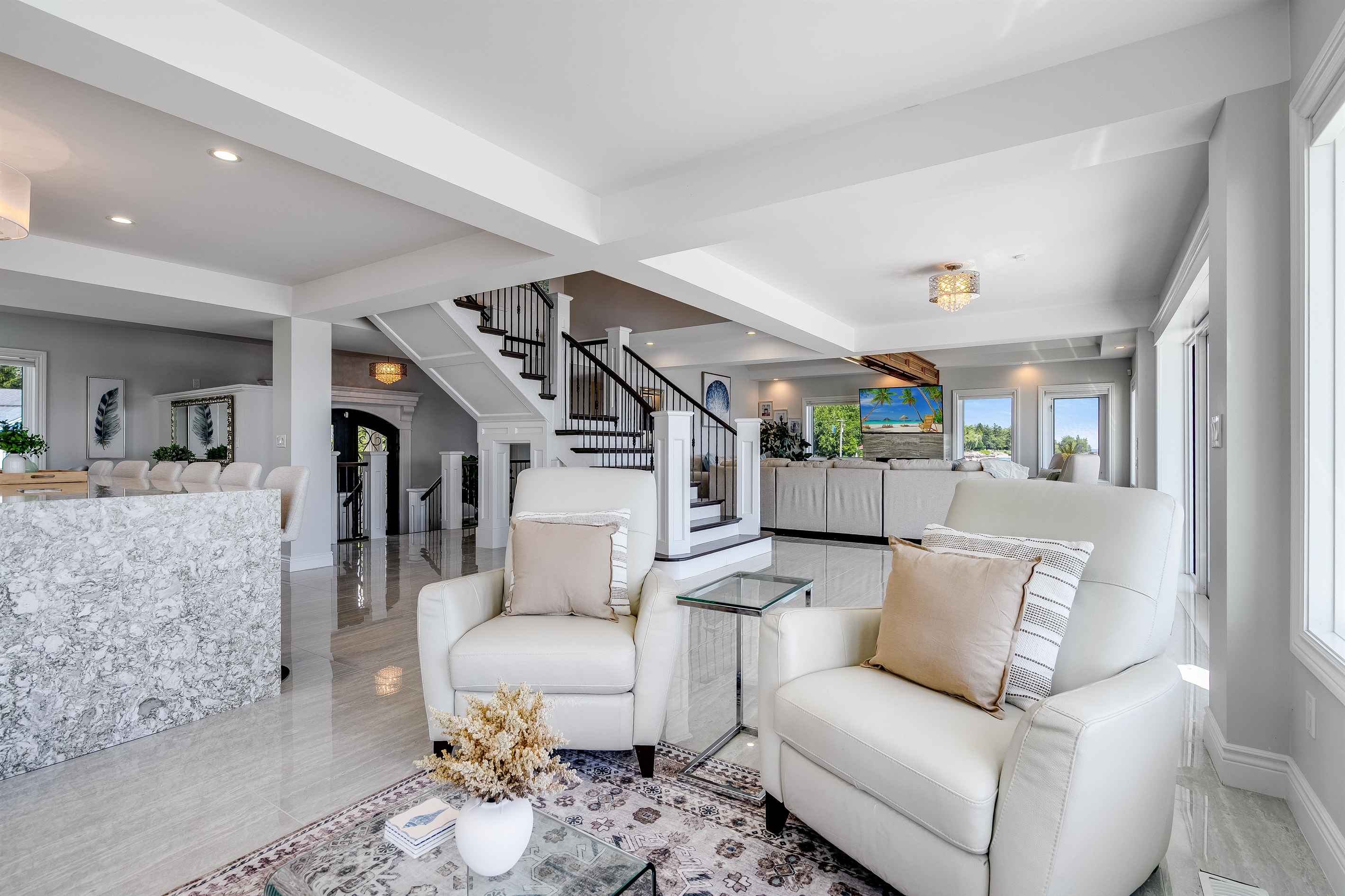 A sanctuary of light and comfort.