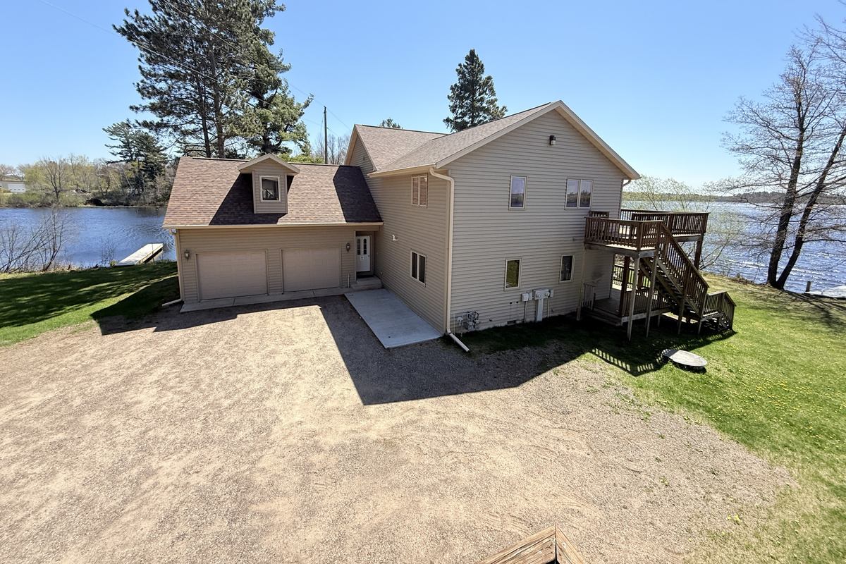 Exterior - Back of Home
