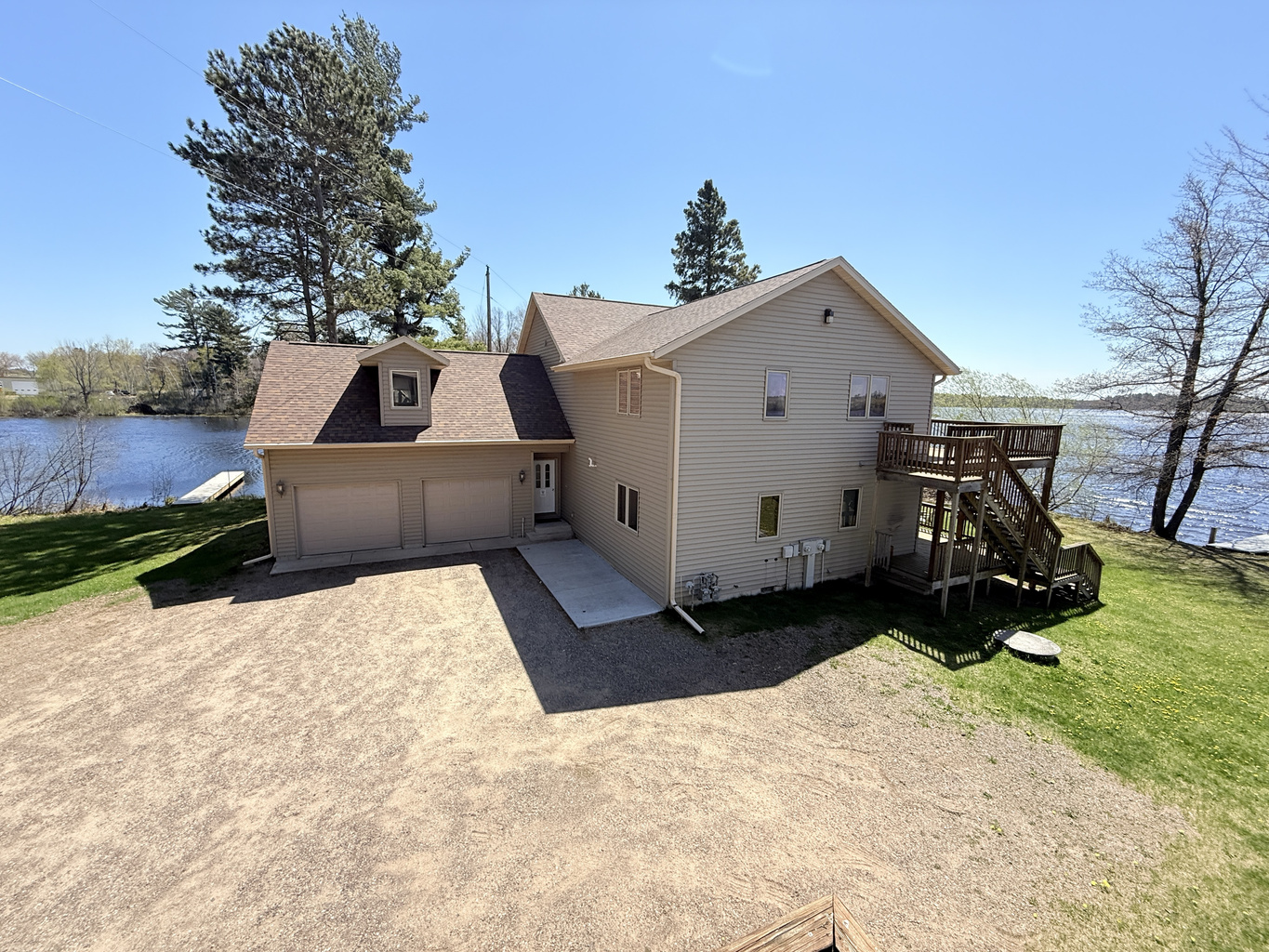 Exterior - Back of Home