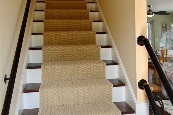 Head upstairs for some more of the house!