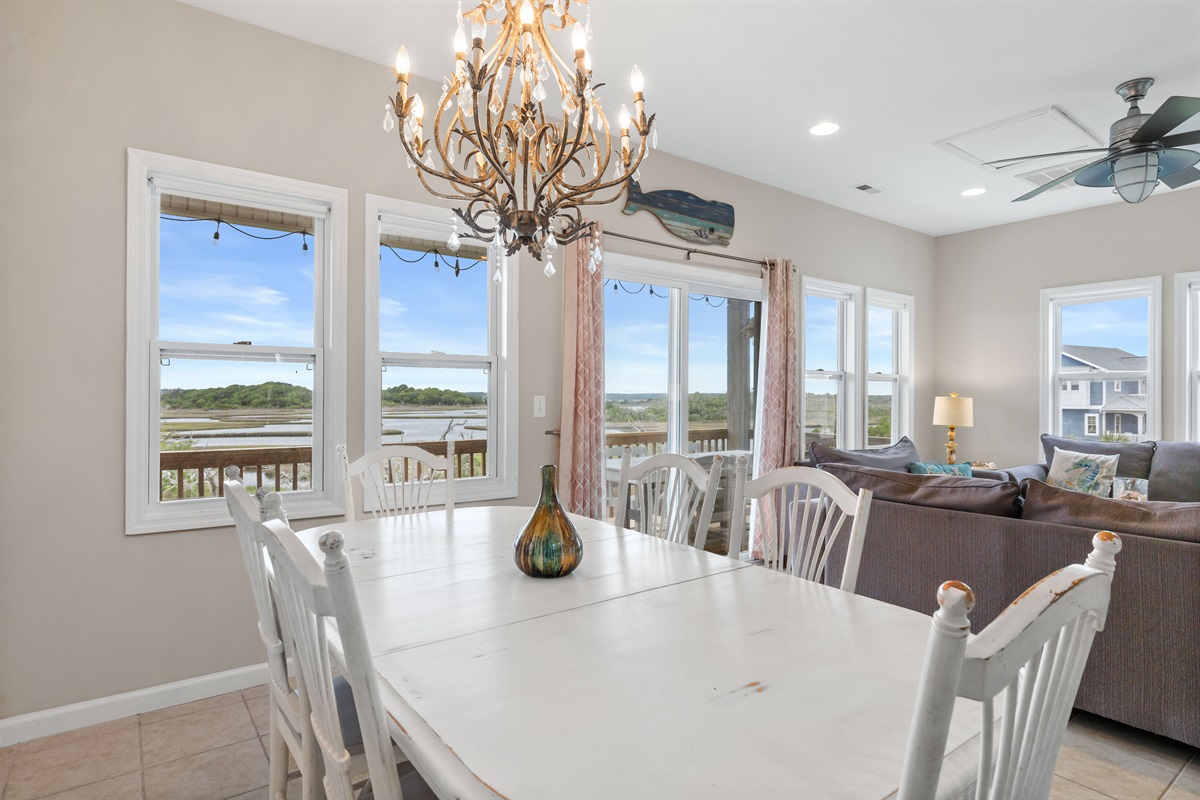 Gather around the table with views that make every meal better