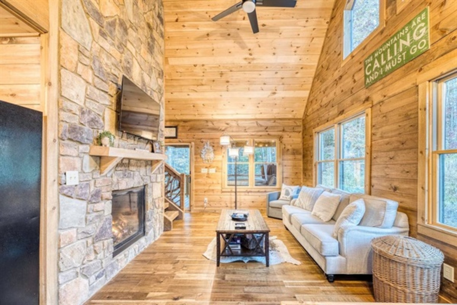 Indulge in the radiant warmth of our inviting space. Cozy up for a movie night by the indoor fireplace and let the ambiance envelop you in comfort and joy.