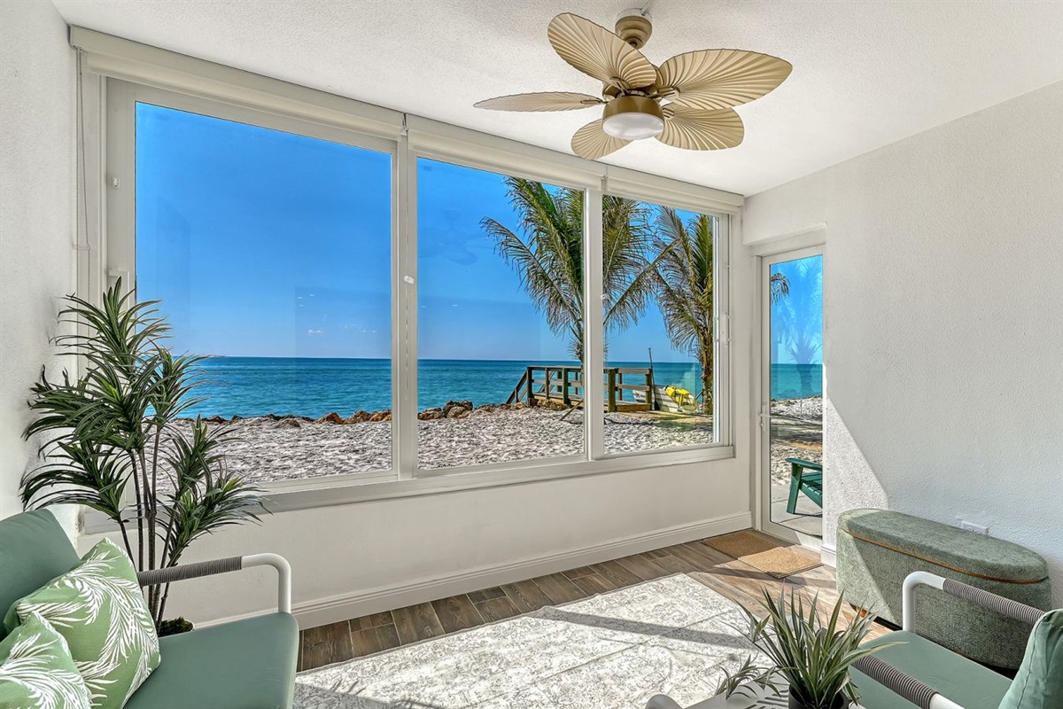 Incredible first-floor view from lanai