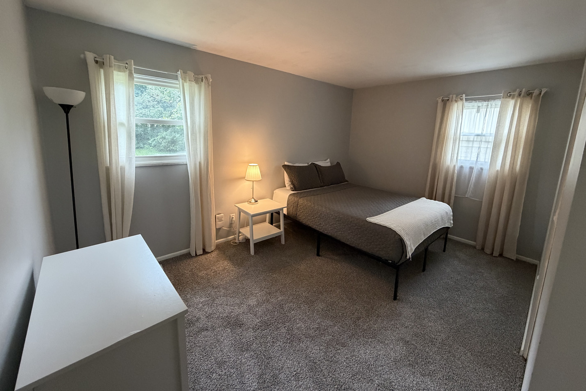 Queen Bed
