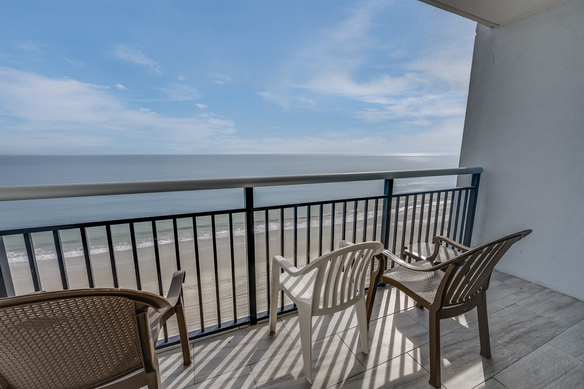 Breathtaking Views from Balcony!