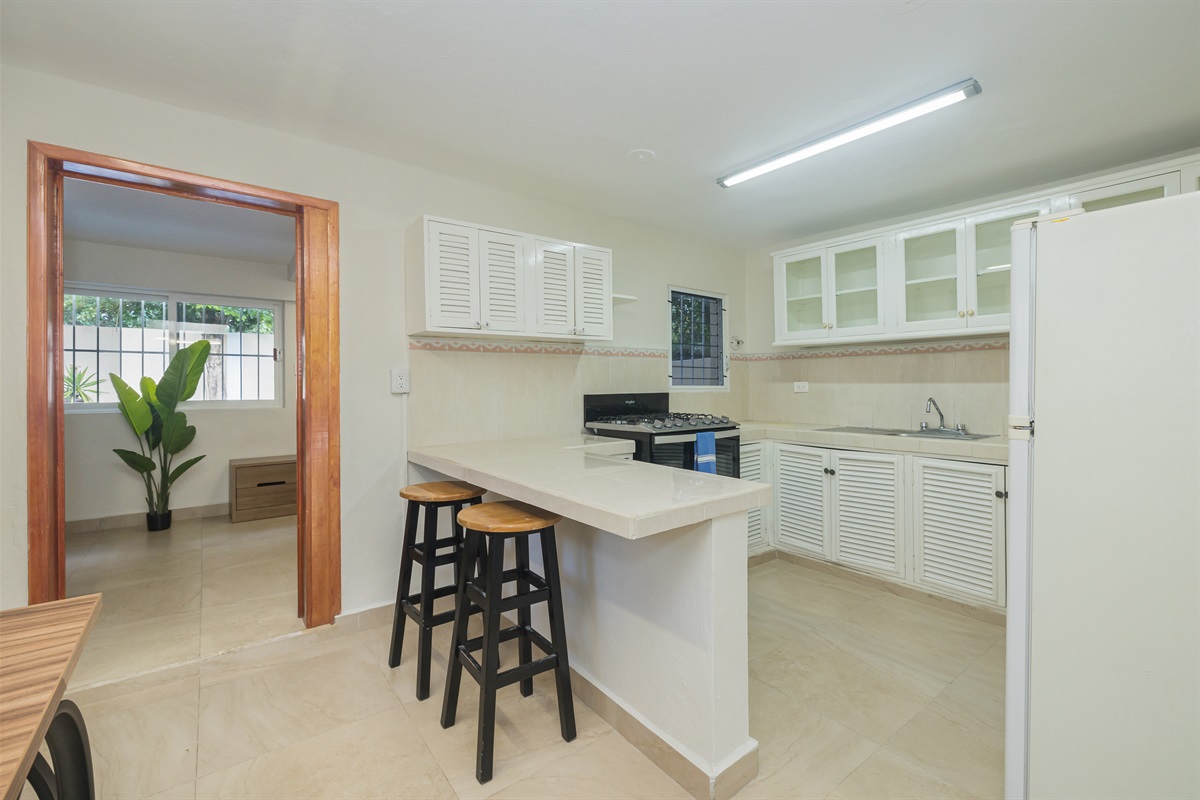 Kitchen and Dining Room