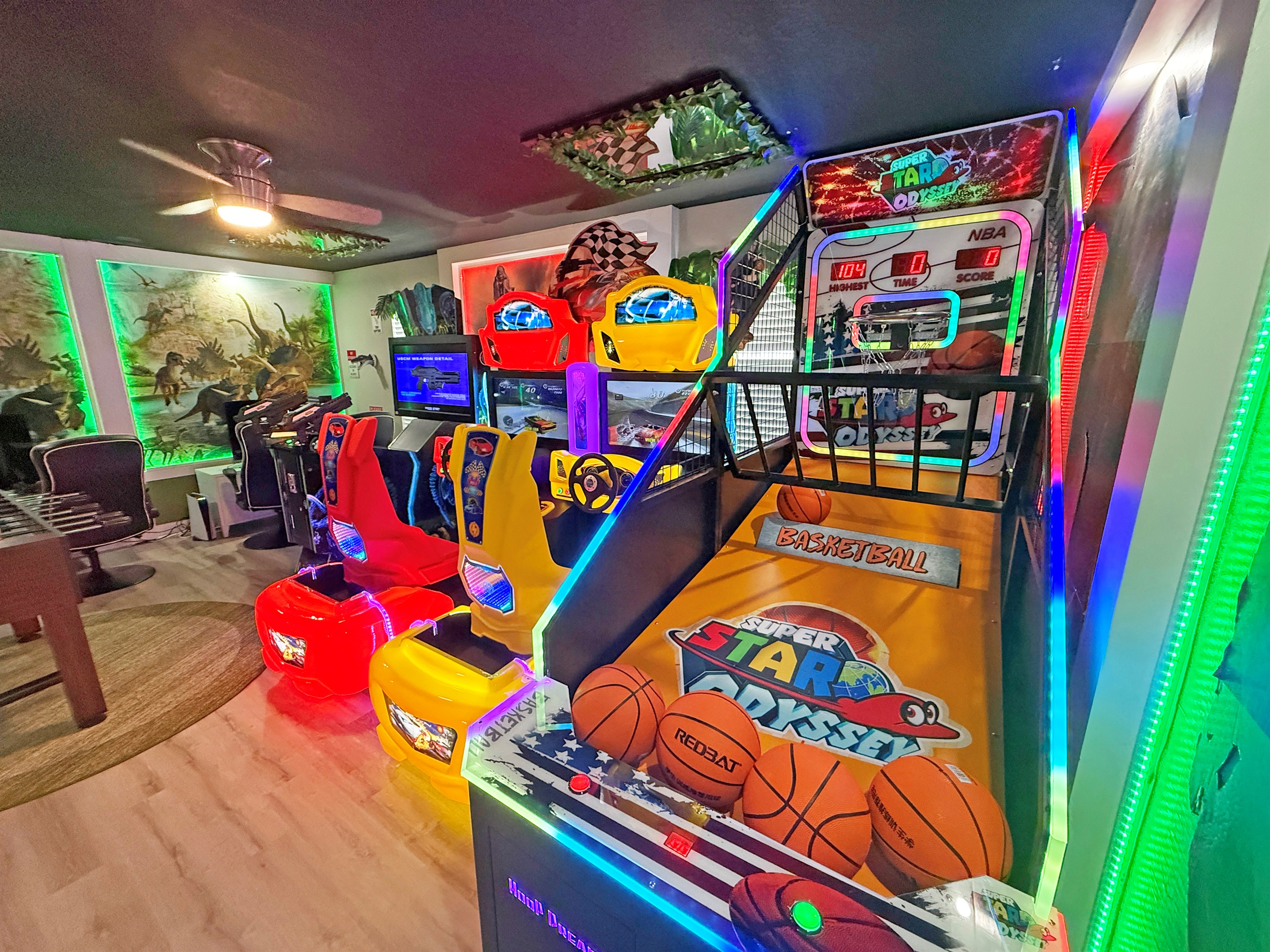 Welcome To Castle Getaways-Lancaster! Incredible Arcade (All games are FREE-TO-PLAY!)