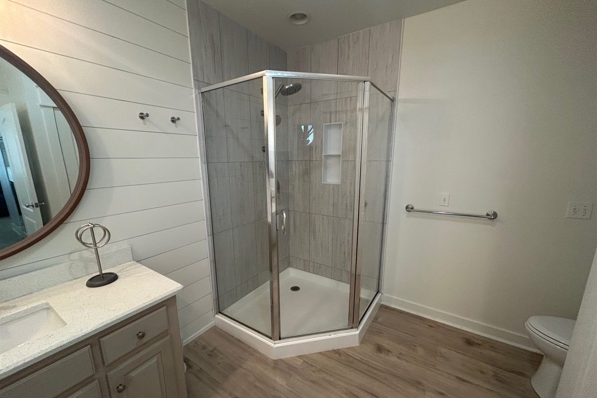Primary Walk- In Shower