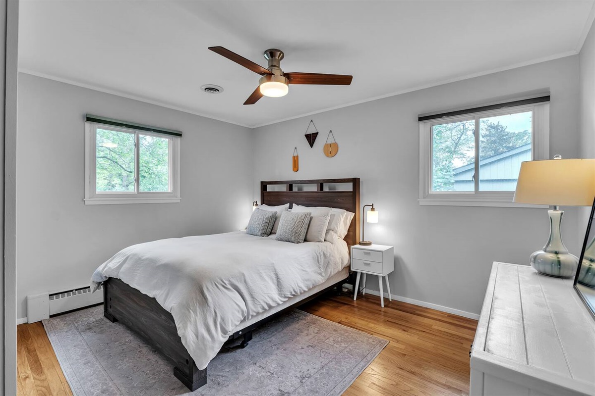 Resort-like comforts await you in each of our bedrooms.