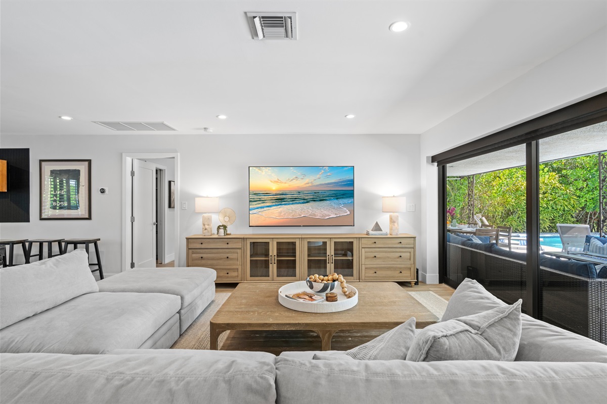 Watch a Movie or Catch Up Over Wine in This Welcoming Space