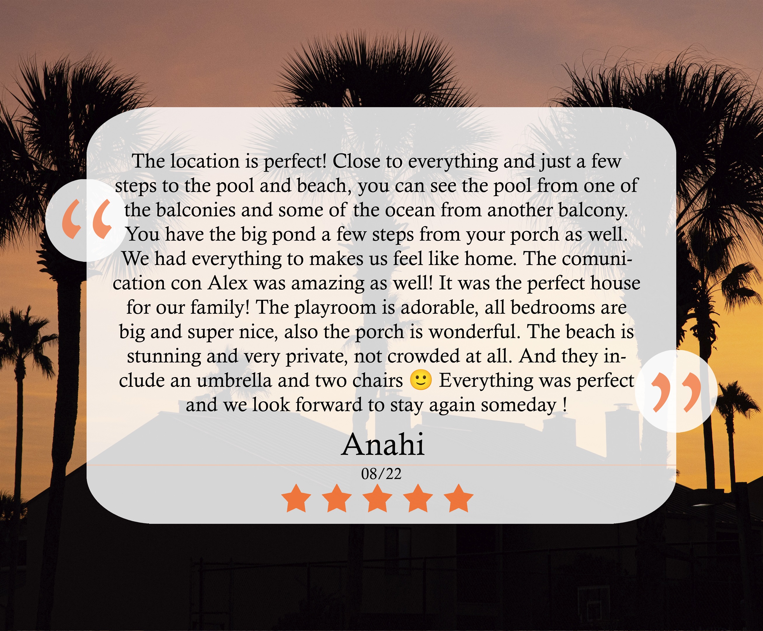 Hear what other guests loved about their stay