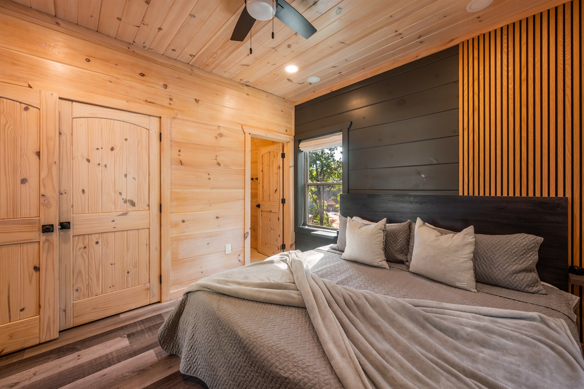 Main Level King Bedroom