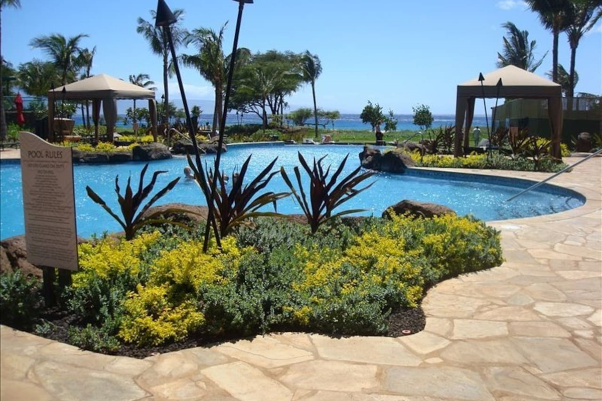 Gorgeous grounds and pools