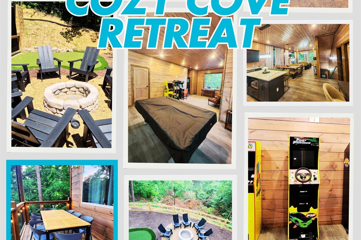 Cozy Cove Retreat