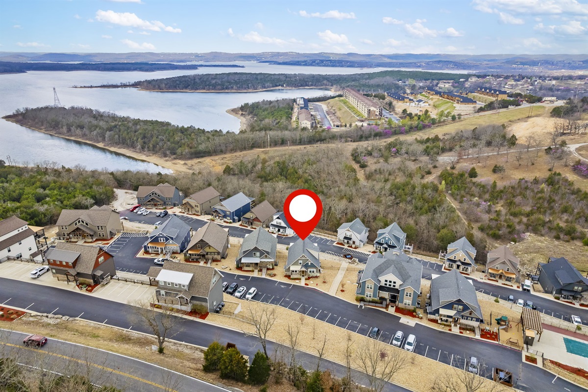 Home Location in Chateau Cove.